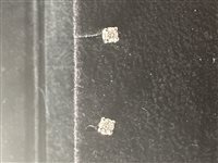 Orecchini Artigianale in Oro bianco Diamante OROR-40-253